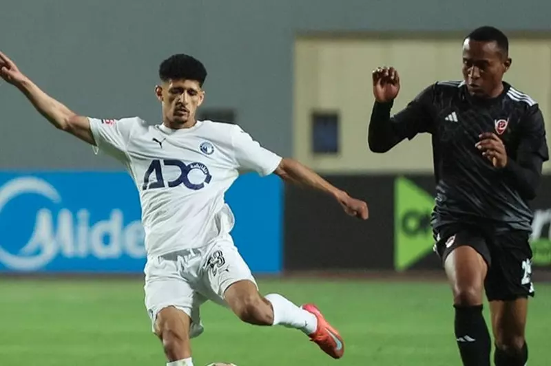 مباراة بيراميدز وبتروجيت